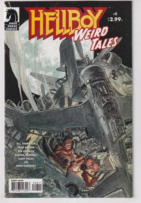 HELLBOY WEIRD TALES #8 (DARK HORSE 2004)