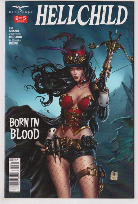 GFT HELLCHILD #2 (OF 5) CVR C (ZENESCOPE 2016)