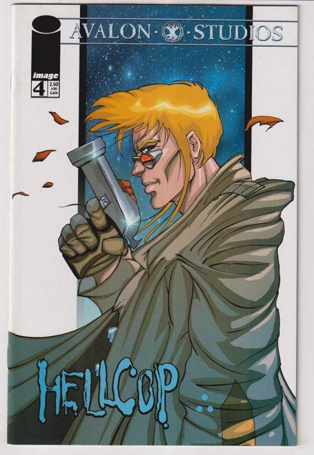 HELLCOP #4 (IMAGE 1999)