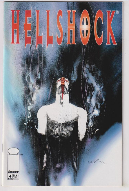 HELLSHOCK #4B (IMAGE 1994)