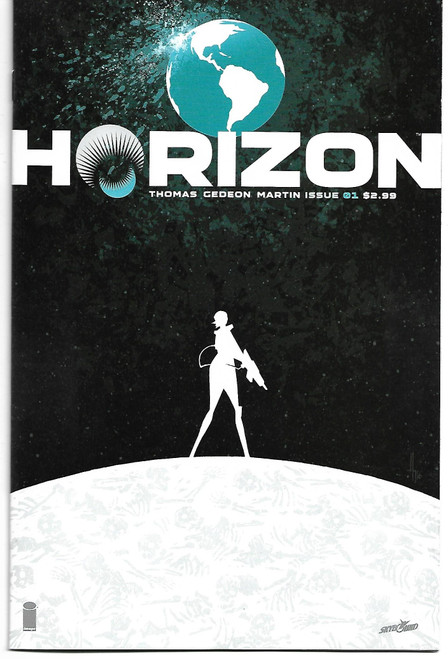 HORIZON (ALL 18 ISSUES) IMAGE 2016-2018