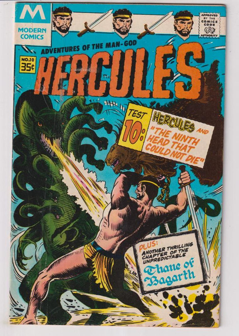HERCULES #10 (MODERN 1977)