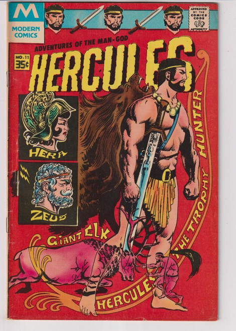 HERCULES #11 (MODERN 1977)