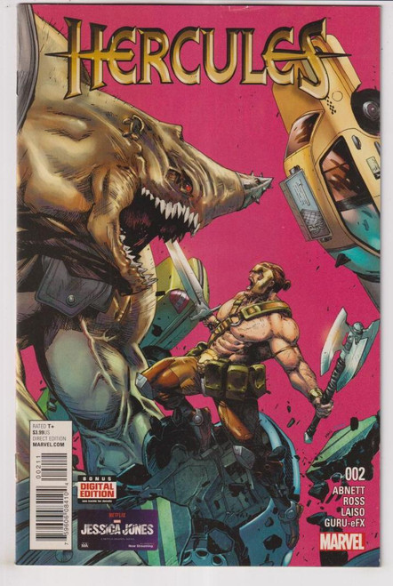 HERCULES (2015) #2 (MARVEL 2016)