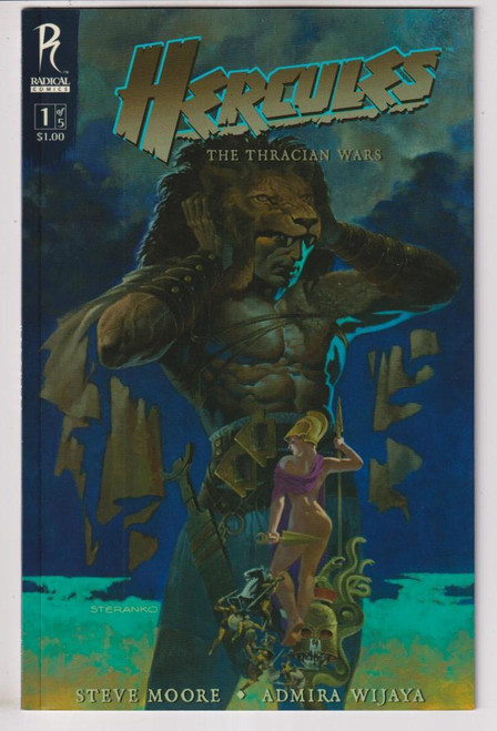 HERCULES THE THRACIAN WARS #1 (RADICAL 2008)