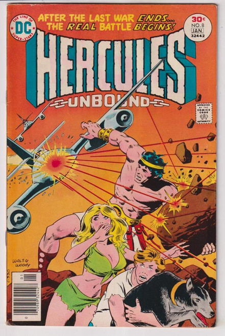 HERCULES UNBOUND #8 (DC 1977)