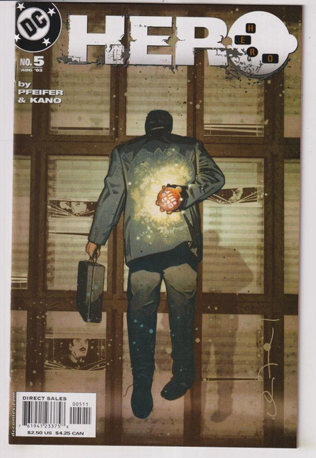 HERO (2003) #05 (DC 2003)