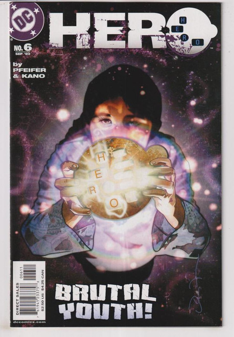 HERO (2003) #06 (DC 2003)