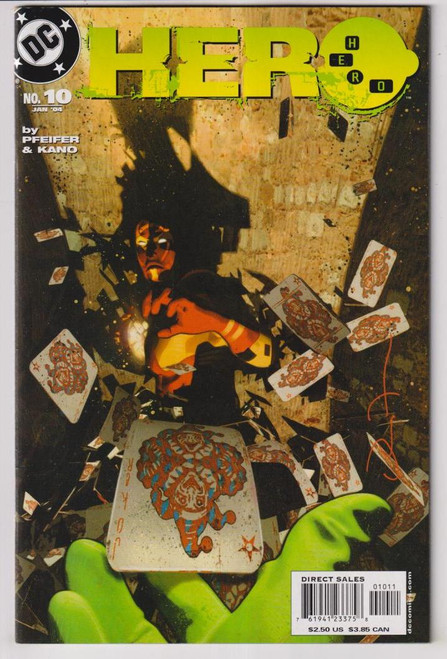 HERO (2003) #10 (DC 2004)