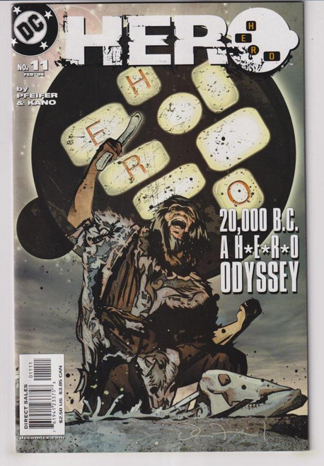 HERO (2003) #11 (DC 2004)