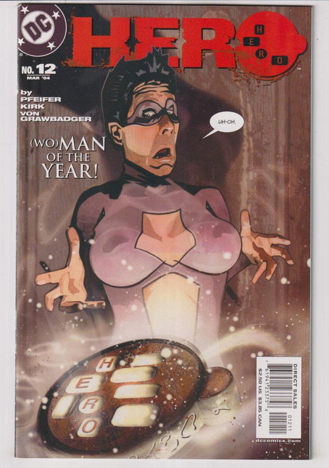 HERO (2003) #12 (DC 2004)