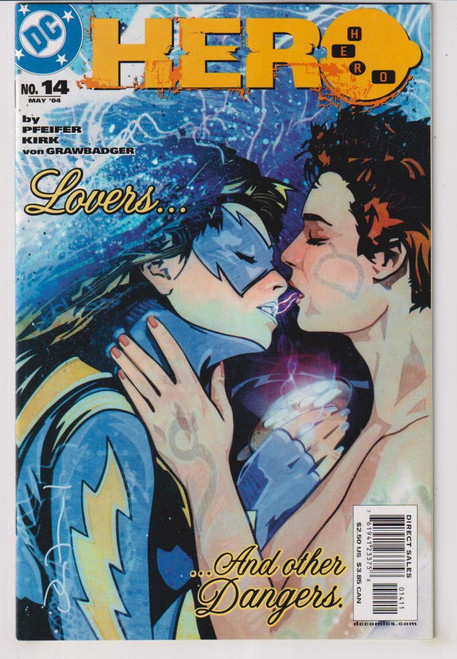 HERO (2003) #14 (DC 2004)