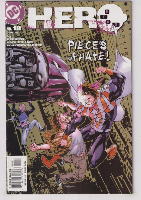 HERO (2003) #18 (DC 2004)
