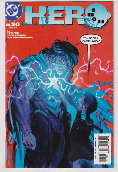 HERO (2003) #20 (DC 2004)