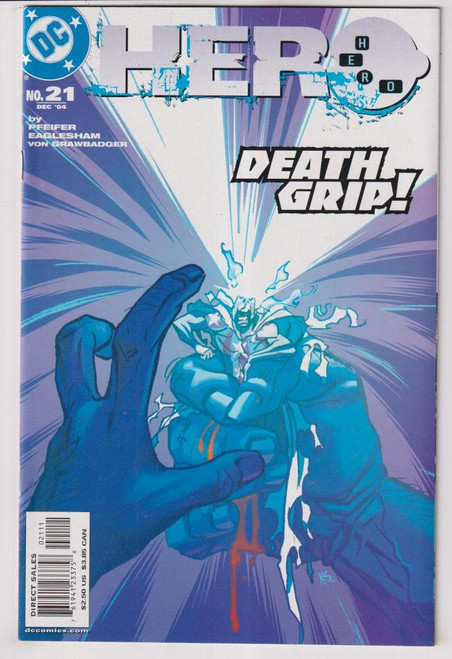 HERO (2003) #21 (DC 2004)