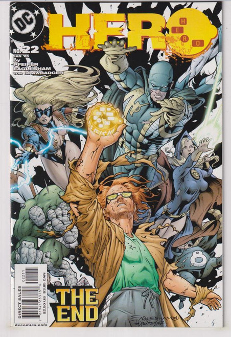 HERO (2003) #22 (DC 2005)
