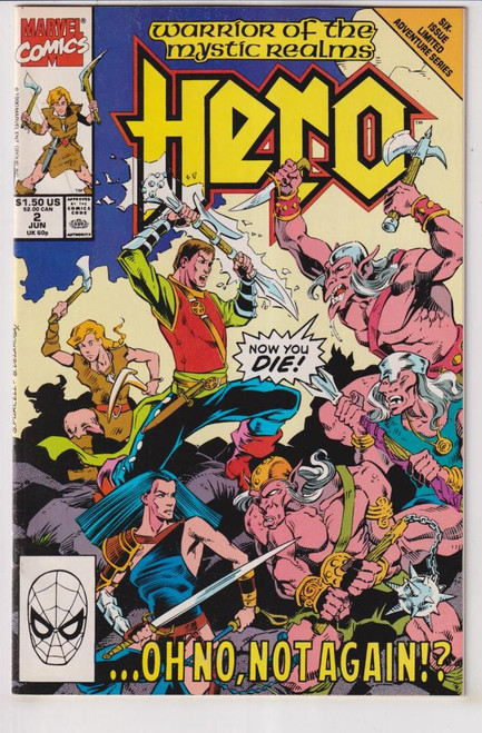 HERO #2 (MARVEL 1990)