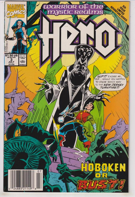 HERO #3 (MARVEL 1990)