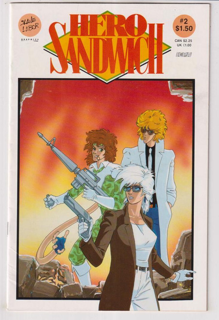 HERO SANDWICH #2 (SLG 1987)
