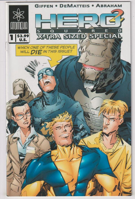 HERO SQUARED X-TRA SIZED SPECIAL #1 (BOOM 2004)