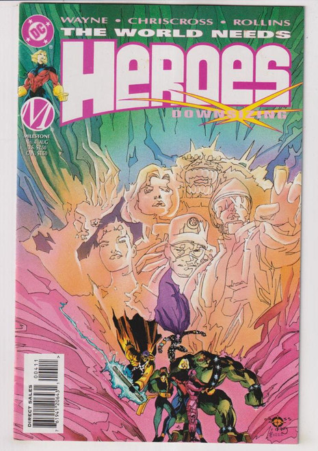 HEROES #4 (DC 1996)