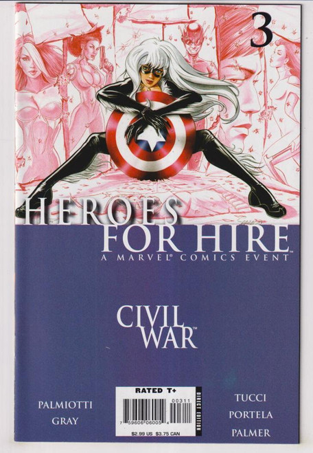 HEROES FOR HIRE (2006) #03 (MARVEL 2006)