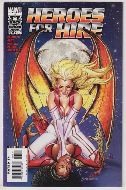 HEROES FOR HIRE (2006) #05 (MARVEL 2007)