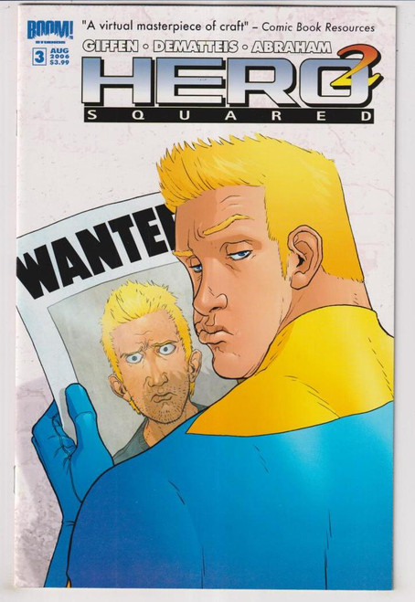 HERO SQUARED #3 (BOOM 2006)