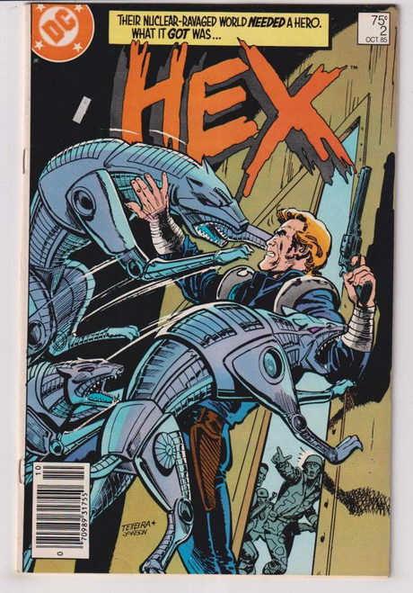 HEX #02 (DC 1985)
