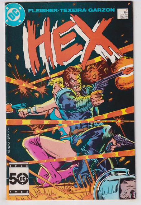 HEX #07 (DC 1986)