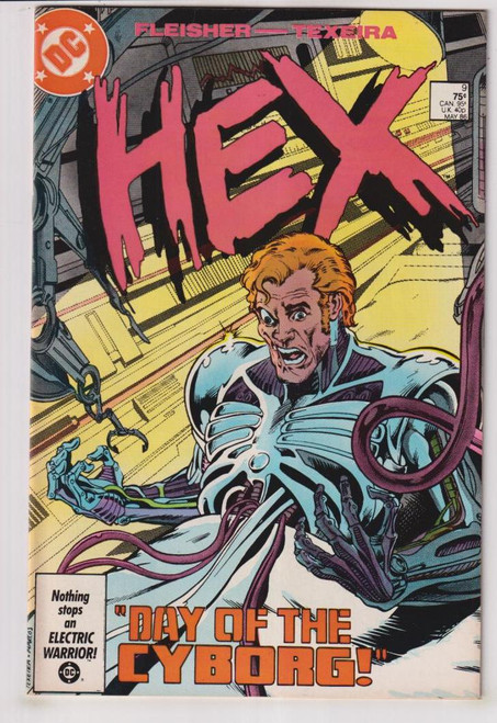 HEX #09 (DC 1986)