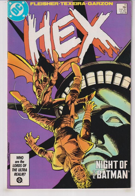 HEX #11 (DC 1986)