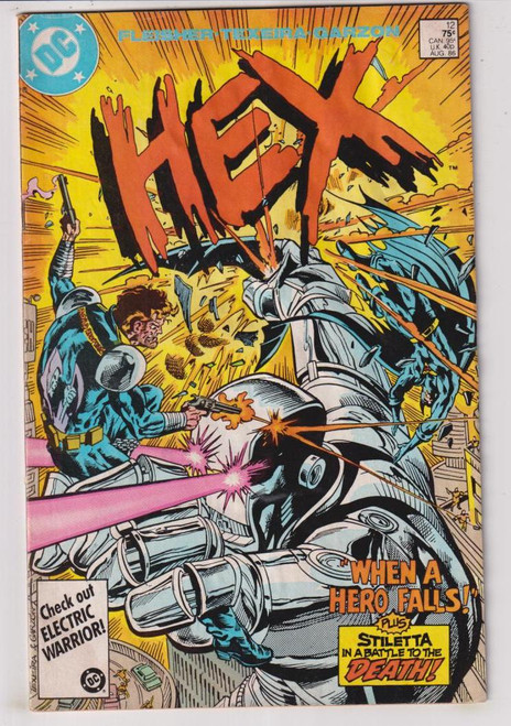 HEX #12 (DC 1986)