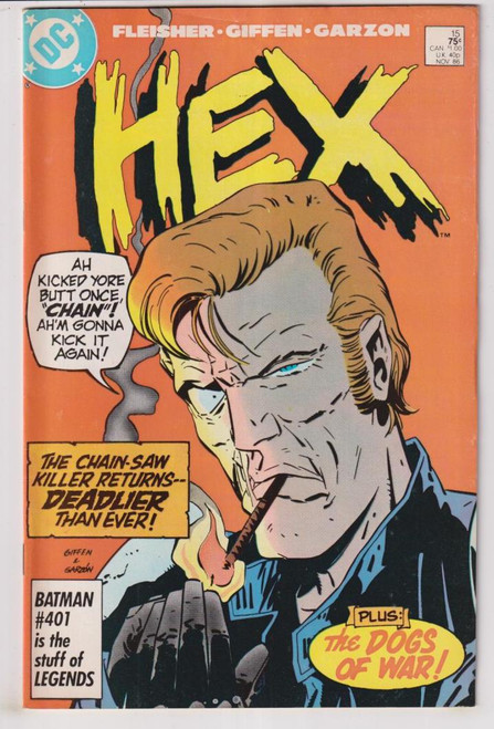 HEX #15 (DC 1986)