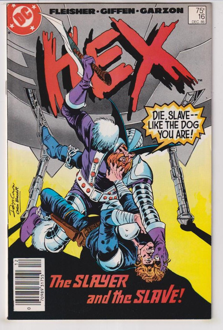 HEX #16 (DC 1986)