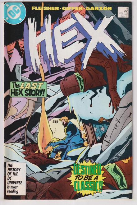 HEX #18 (DC 1987)