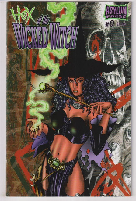 HEX OF THE WICKED WITCH #0 (ASYLUM PRESS 1999)