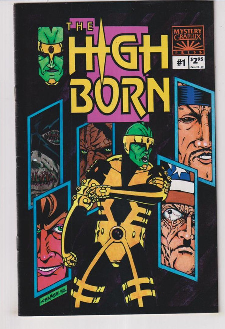 HIGHBORN #1 (MYSTERY GRAPHIX 1992)