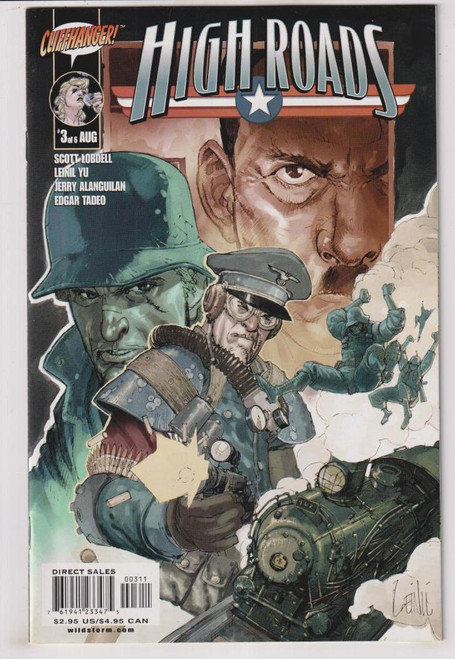 HIGH ROADS #3 (WILDSTORM 2002)