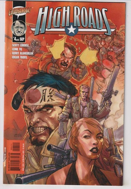 HIGH ROADS #4 (WILDSTORM 2002)