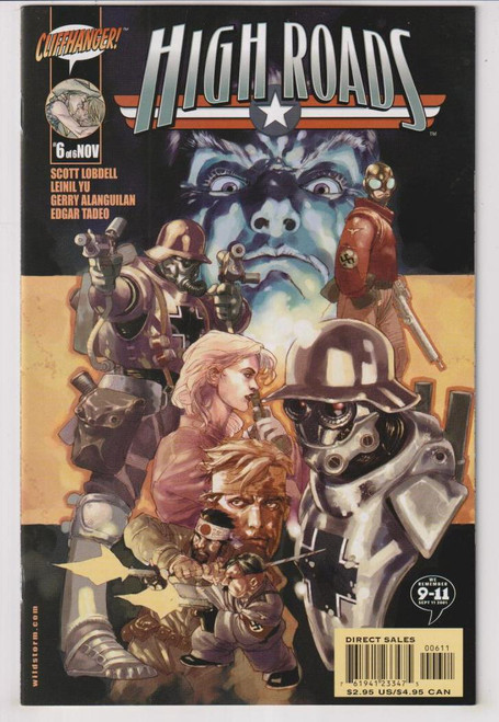 HIGH ROADS #6 (WILDSTORM 2002)