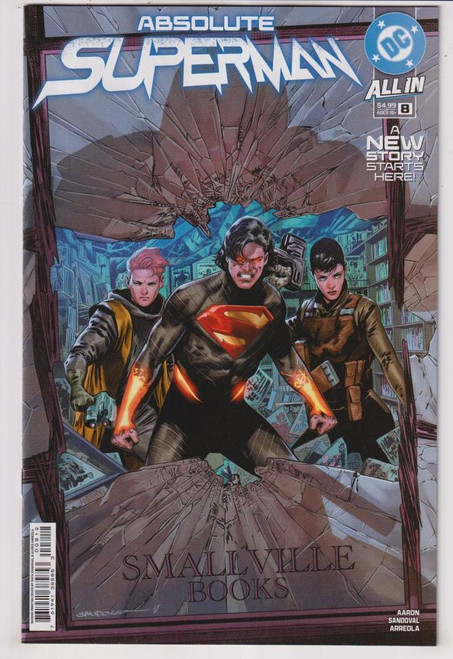 ABSOLUTE SUPERMAN #08 Second Printing (DC 2025) "NEW UNREAD" C2