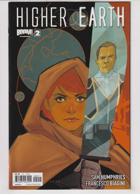 HIGHER EARTH #2B (BOOM 2012)