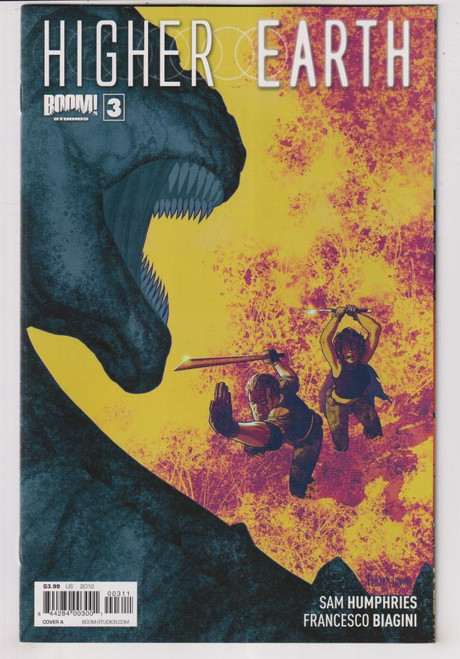 HIGHER EARTH #3A (BOOM 2012)