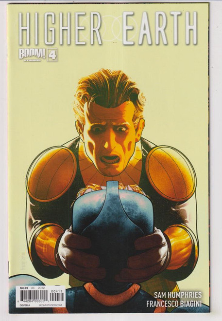 HIGHER EARTH #4A (BOOM 2012)