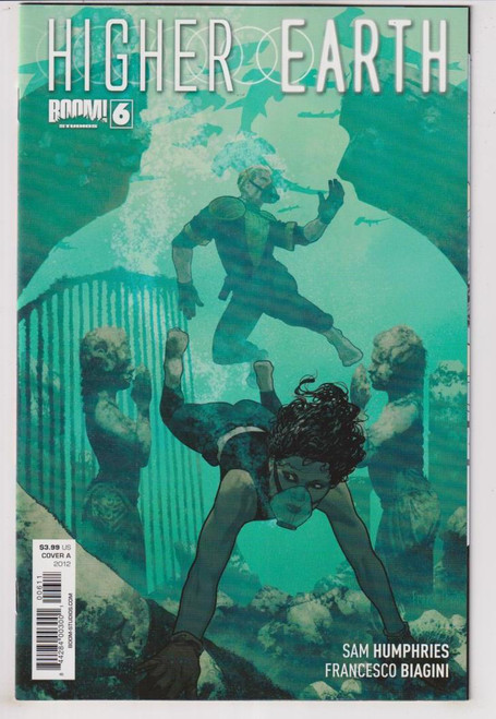 HIGHER EARTH #6A (BOOM 2012)