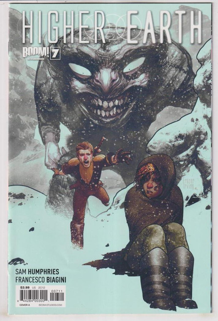 HIGHER EARTH #7A (BOOM 2012)