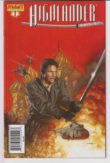 HIGHLANDER #1B (DYNAMITE 2006) C2