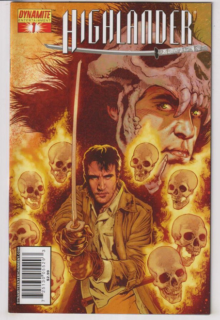 HIGHLANDER #1C (DYNAMITE 2006)