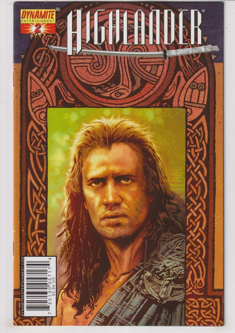 HIGHLANDER #2A (DYNAMITE 2006)